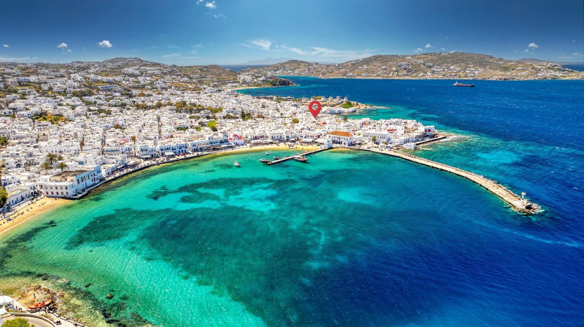 Skepi Rooms Mykonos Town Exteriör bild