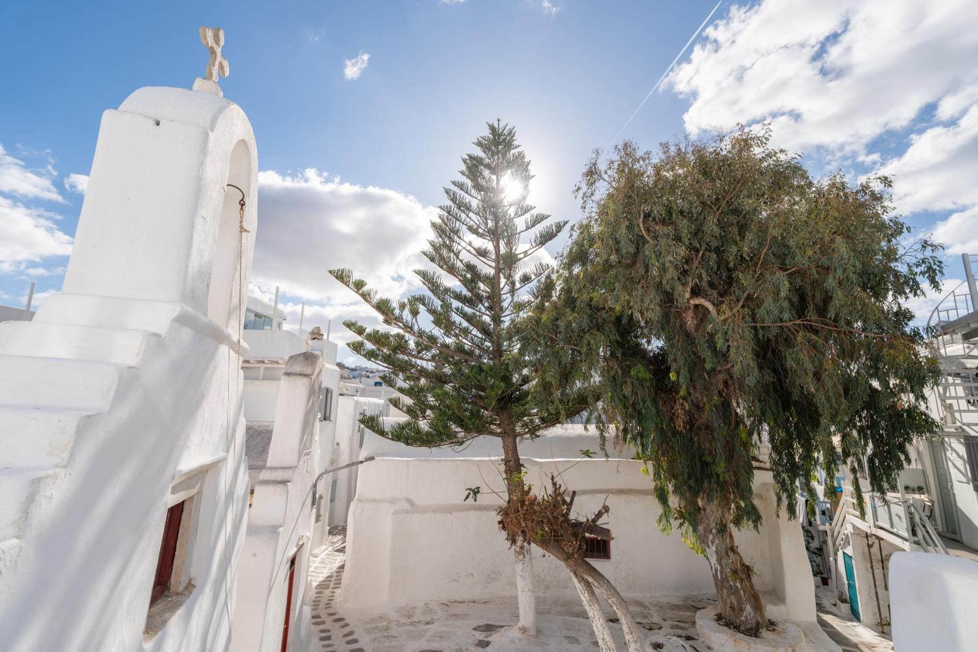 Skepi Rooms Mykonos Town Exteriör bild